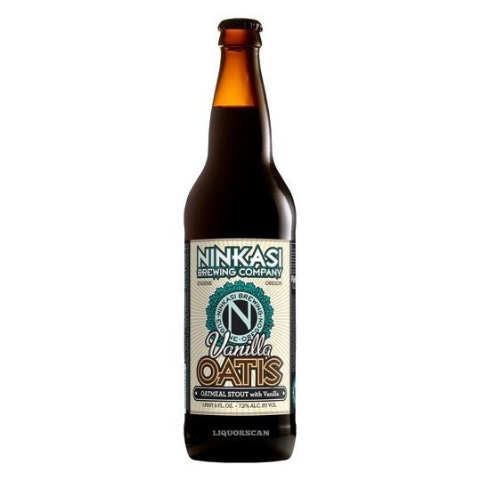 Ninkasi Vanilla Oatis Oatmeal Stout