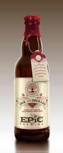 Epic brewing oak and orchard blueberry, boysenberry cranberry strawberry plum  375ml LIMIT 1