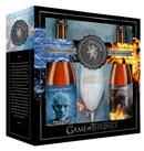 Ommegang Game of Thrones 2 Mixed 2 Pack with GOT Glassware