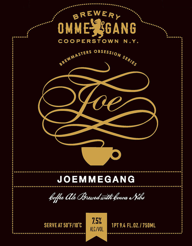 Ommegang Joemmegang Coffee Ale