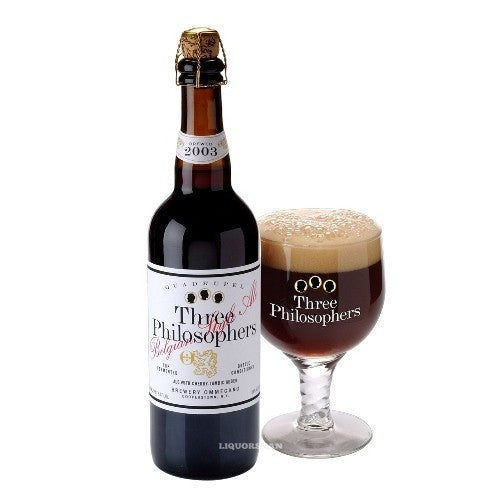 Ommegang Three Philosophers 2011 Vintage