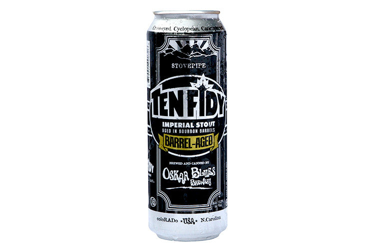 Oskar Blues Barrel Aged Ten Fidy 19.2oz CAN LIMIT 1 2016