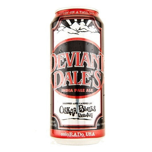 Oskar Blues Deviant Dale's IPA