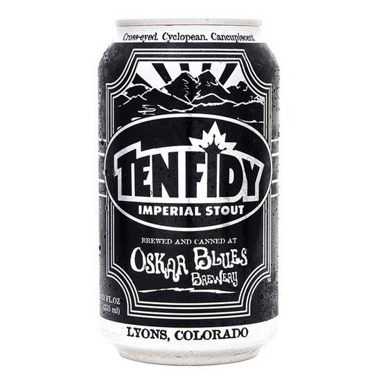 Oskar Blues Ten FIDY Imperial Stout