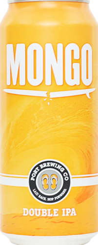 PORT BREWING CO. MONGO DOUBLE IPA 16oz can