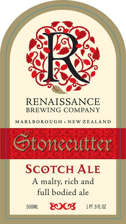 Renaissance Stonecutter Scotch Ale