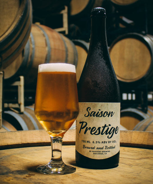 Resident Brewing Saison Prestige 750ml LIMIT 2
