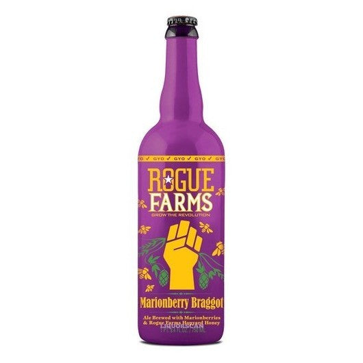 Rogue Farms Marionberry Braggot