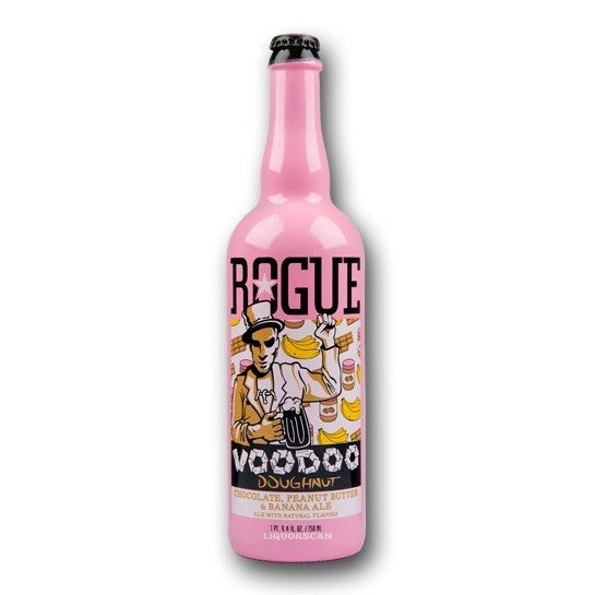 Rogue Voodoo Doughnut Chocolate, Peanut Butter & Banana Ale