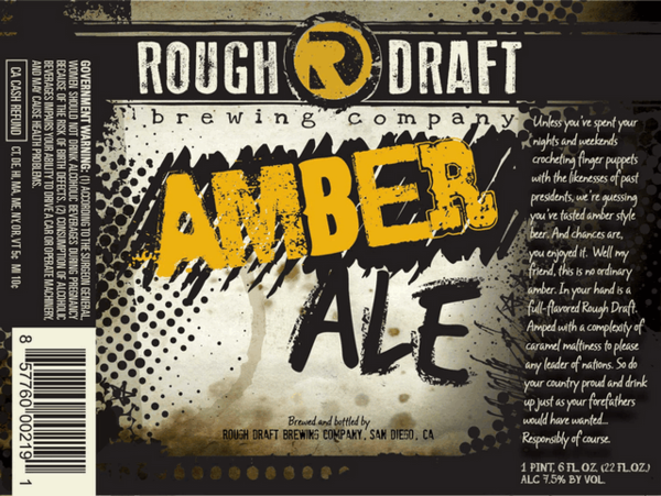 Rough Draft Amber Ale