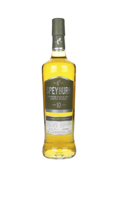 SPEYBURN SPEYSIDE 10 YR SINGLE MALT SCOTCH