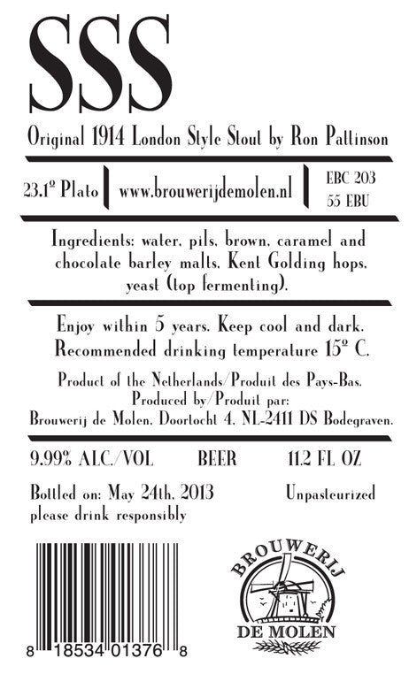 De Molen Triple Stout SSS