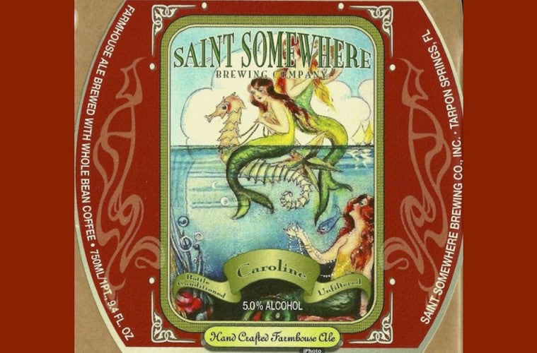 St. Somewhere Saison Caroline 750ml LMT 2