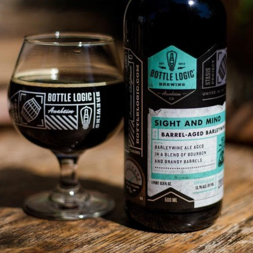 Bottle Logic Sight And Mind Barleywine 500ml LIMIT 1