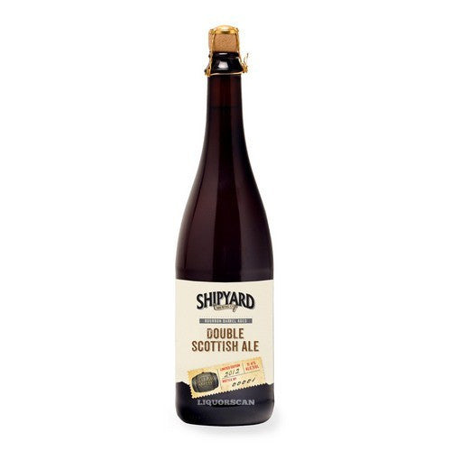 Shipyard Bourbon Barrel Aged Double Scottish Ale