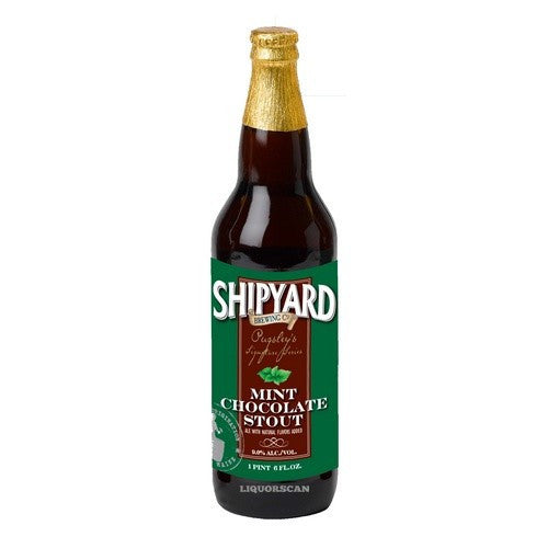 Shipyard Mint Chocolate Stout