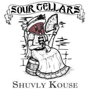 Sour Cellars Shuvly Kouse-red w/kotata blackberries 750ml