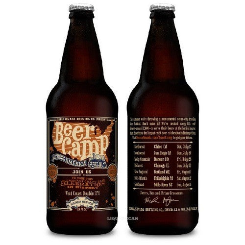 Sierra Nevada Beer Camp Across America West Coast Double IPA