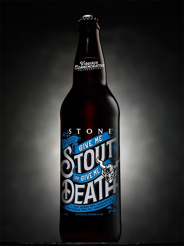 STONE GIVE ME STOUT OR GIVE ME DEATH 22OZ