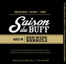 Stone Dogfish head Victory Collab Saison Du Buff  barrel aged in red wine 500ml