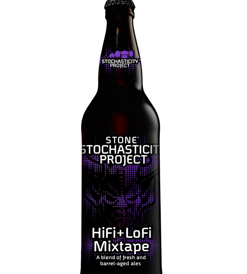 Stone Stochasticity Project: Hifi + Lofi MixTape 22oz