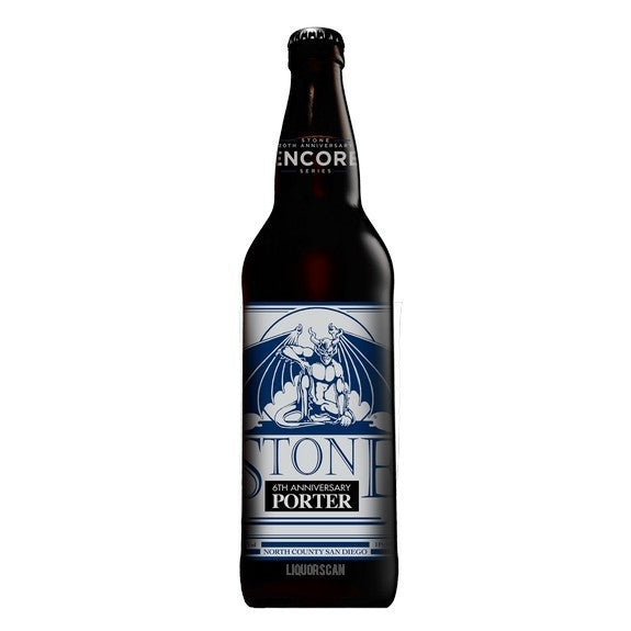 Stone Encore 6th Anniversary Porter 22oz