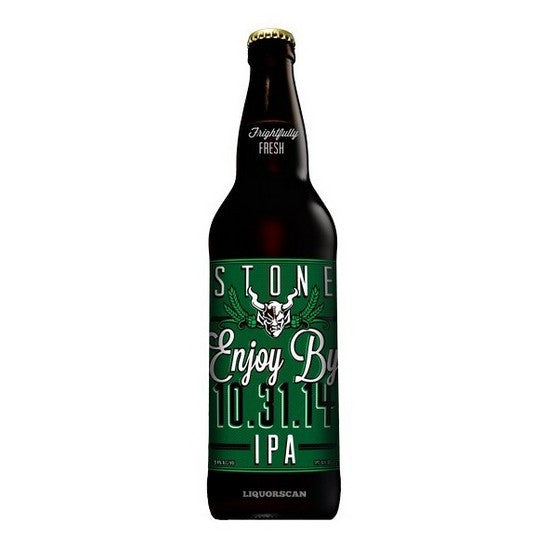 Stone Enjoy By 10.31.14 IPA