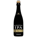 Stone Ruination IPA Aged in Kentucky Bourbon Barrels