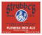 Strubbe's Flemish Red Ale 12oz