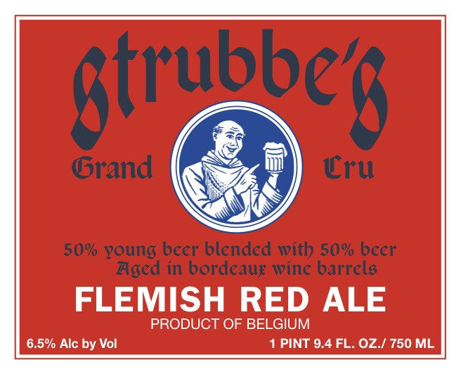 Strubbe's Flemish Red Ale 12oz