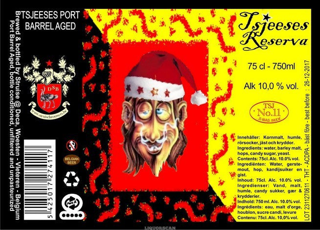 Struise Tsjeeses Reserva Port Barrel 12oz