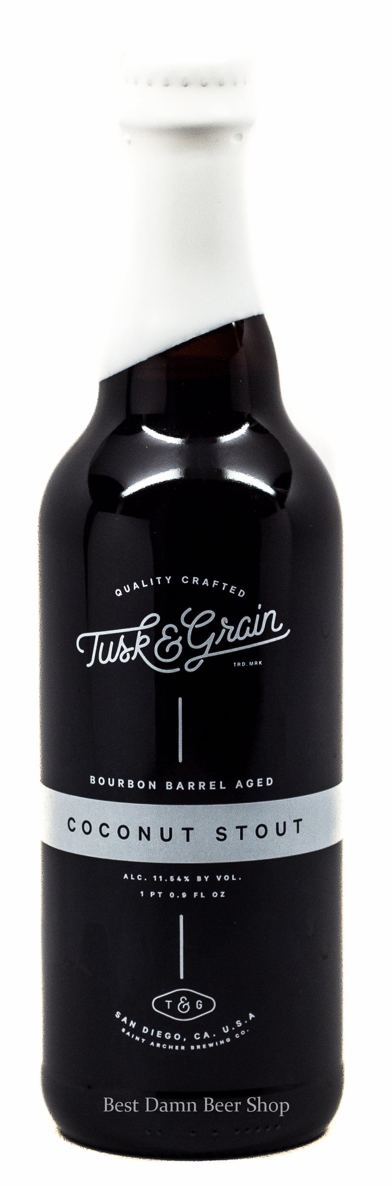 Saint Archer Tusk & Grain Coconut Stout 500ml
