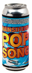 Stillwater Artisanal Ales Mainstream Pop Song DIPA 16oz can