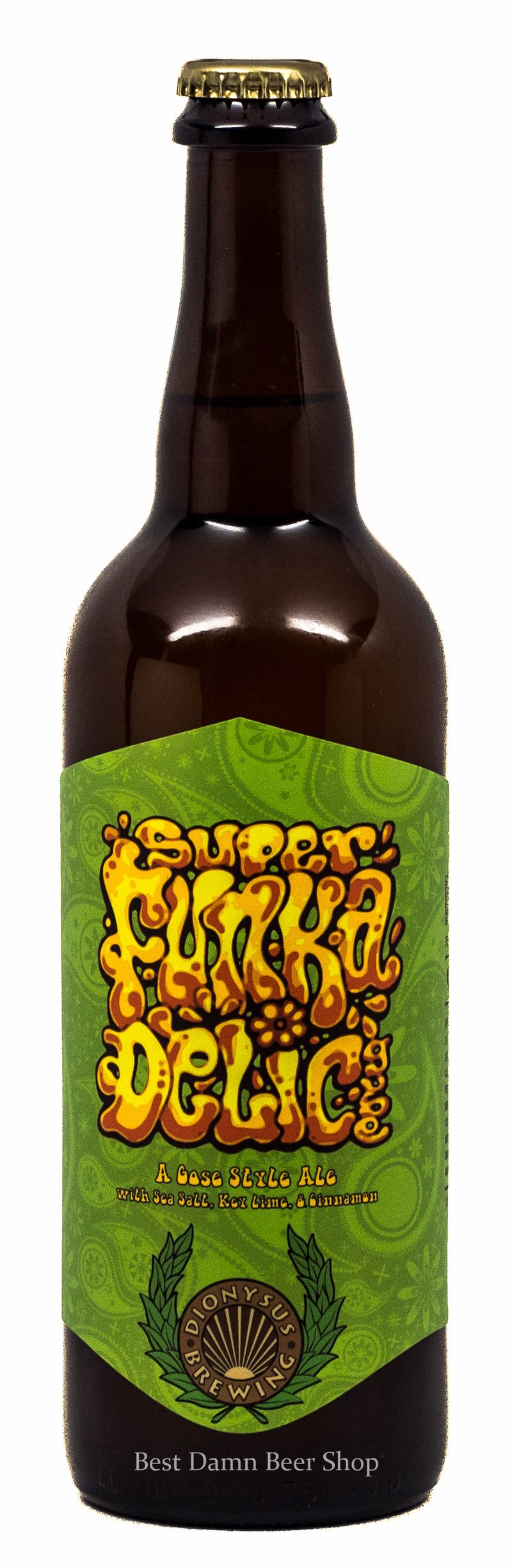 Dionysus Brewing Super Funkadelic w Key Lime and Cinnamon Graham Crackers 750ml