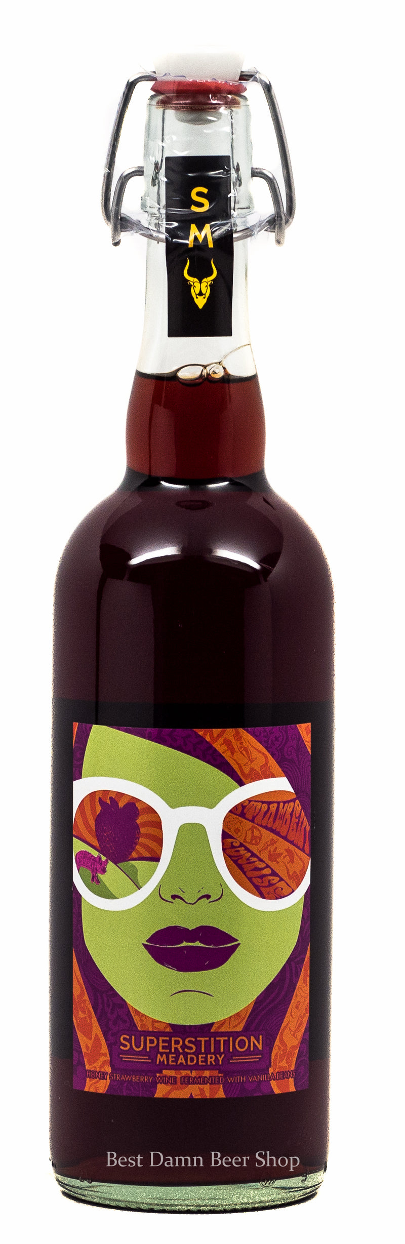 Superstition Meadery Strawberry Sunrise 750ml