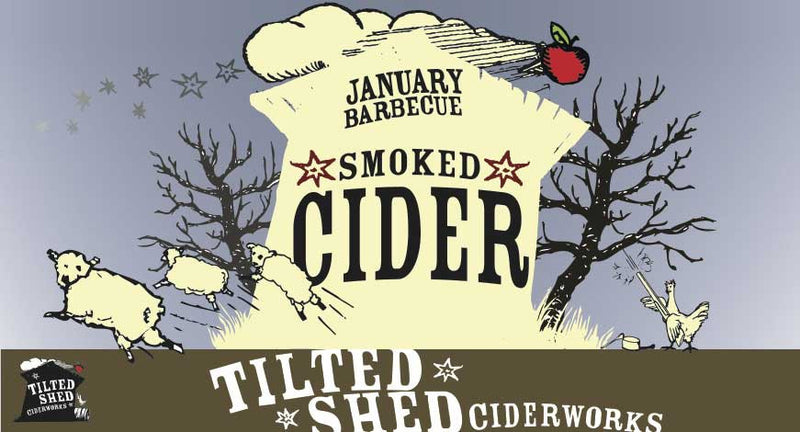 Tilted Shed January BBQ 375ml