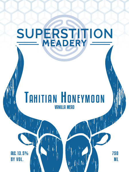Superstition Meadery Tahitian Honeymoon 750ml PRE-SALE - SHIPS MID NOV