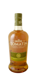 TOMATIN 12 YR SINGLE MALT SCOTCH