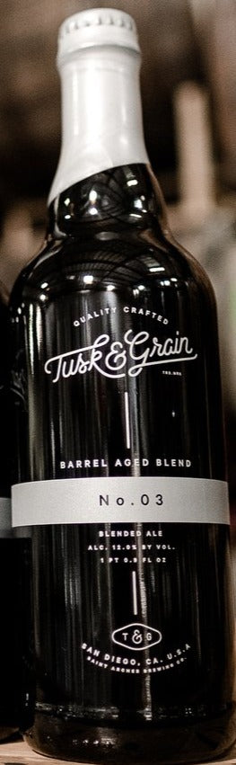 SAINT ARCHER TUSK AND GRAIN NO. 3 BARLEYWINE BLEND 500ml