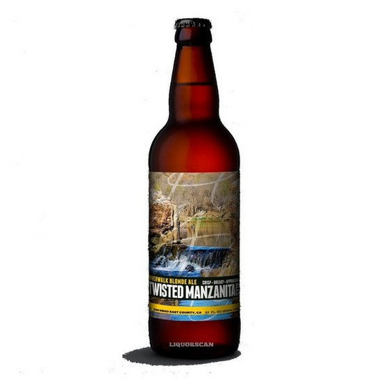 Twisted Manzanita Riverwalk Blonde Ale