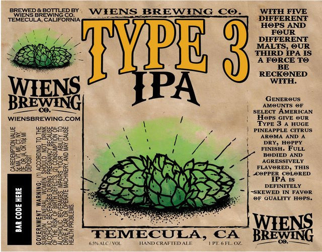 Wiens Type 3 IPA