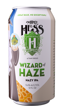 MIKE HESS BREWING WIZARD OF HAZE HAZY IPA 12oz can