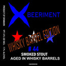 Xbeeriment Whiskey Barrel