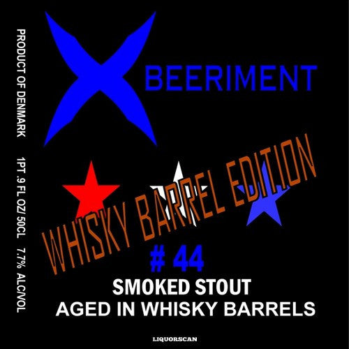 Xbeeriment Whiskey Barrel