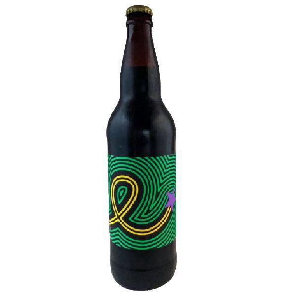 Cycle Brewing Roadtrip2018: I Don't Know What 2018 22oz BA Imp Stout w/ BA coffee, cocoa nibs, cinnamon
