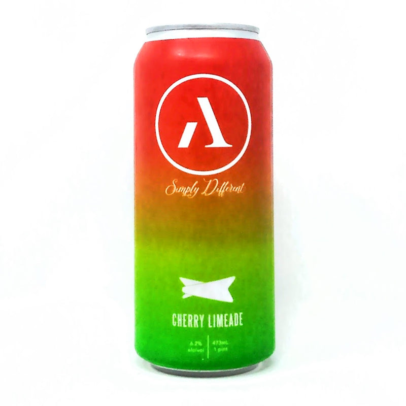ABNORMAL BEER CO. CHERRY LIMEADE IMPERIAL BERLINER WEISSE SOUR ALE 16oz can