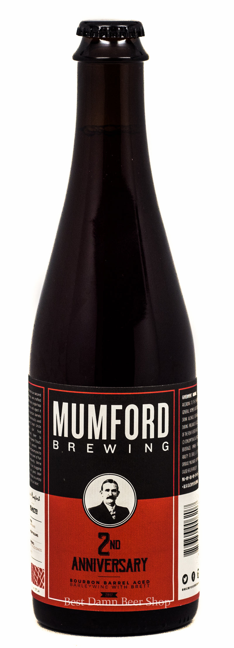 Mumford Brewing 2nd Ann. BBA Barleywine 500ml 