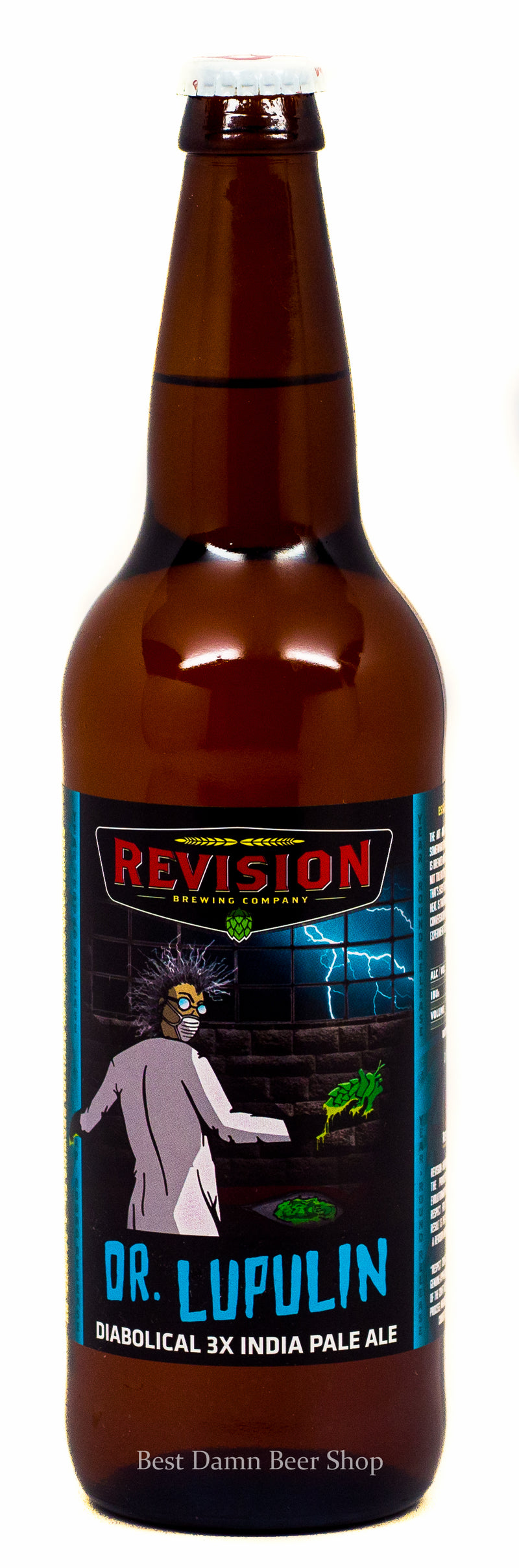 REVISION DR. LUPULIN TRIPLE IPA 22OZ LMT 2