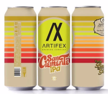 ARTIFEX SAN CLEMENTE IPA 16OZ CAN HAZY IPA