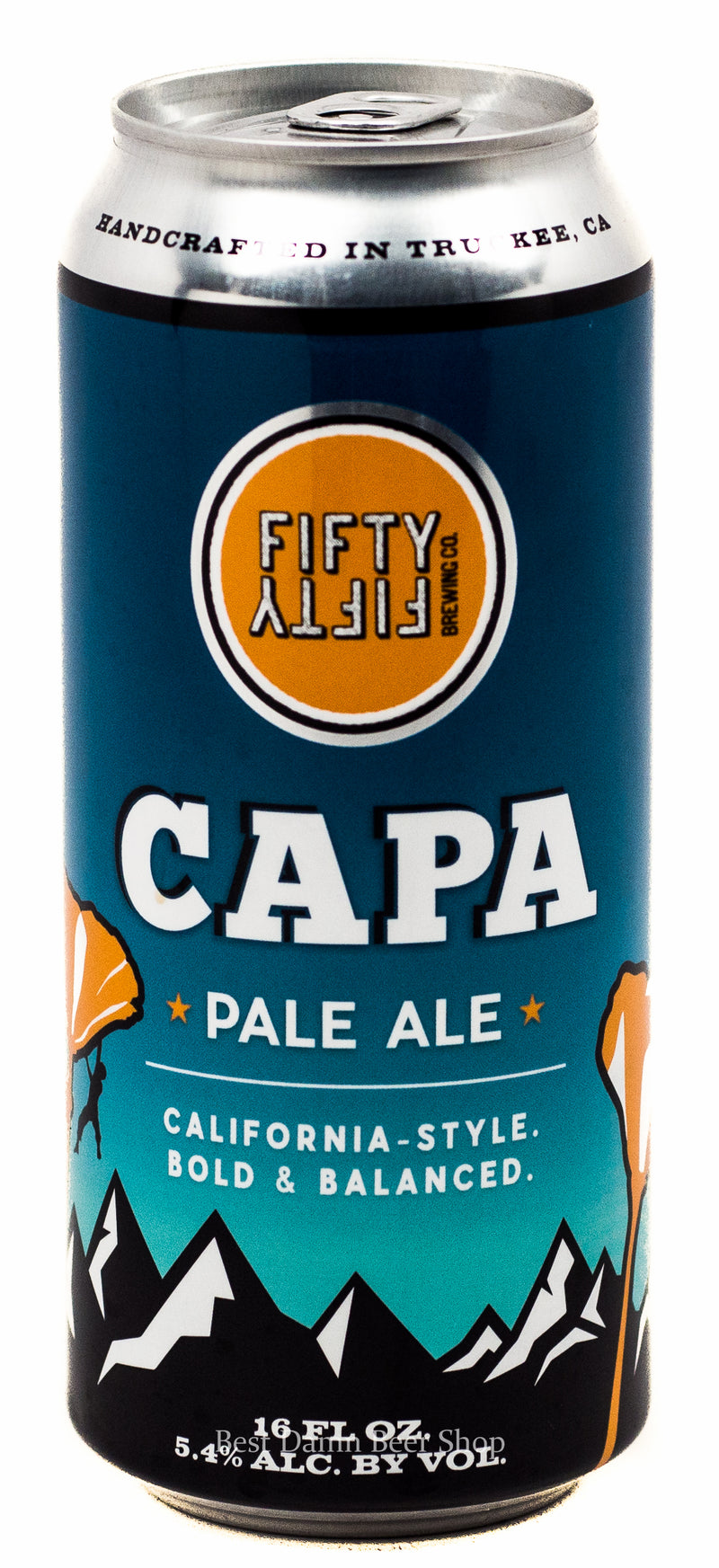 FiftyFifty Brewing Company California Pale Ale 16oz cans